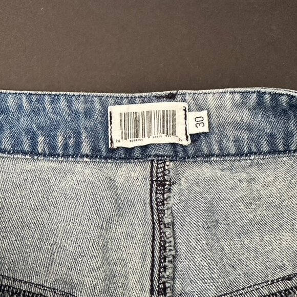 Verdict Still Out Distressed Jeans Size 30 - Picture 2 of 13